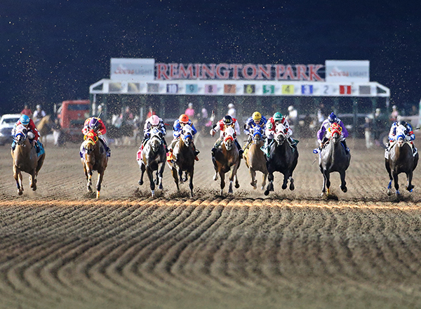 TOTAL WAGERING ON REMINGTON PARK SEASON CONTINUES INCREASING TREND, RECORD HORSEMEN'S PURSES DISTRIBUTED - Remington Park Racing & Casino